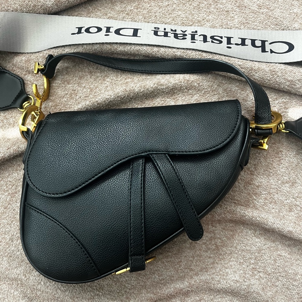 Used Dior Saddle Bag